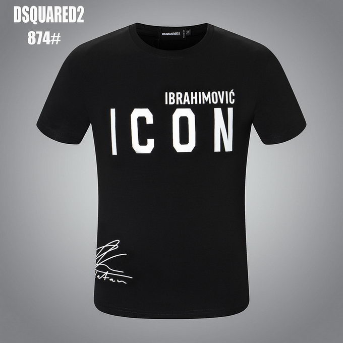 DSquared D2 T-shirt Mens ID:20220701-102
